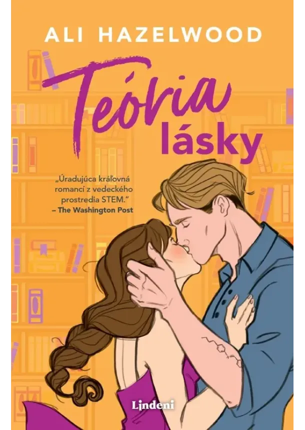 Ali Hazelwood - Teória lásky