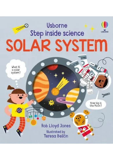 Step Inside Science: The Solar System