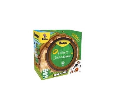 Társasjáték - Dobble Hobbit - A Gyűrű nyomában