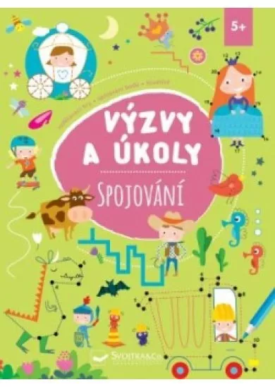 Výzvy a úkoly Spojování 5+