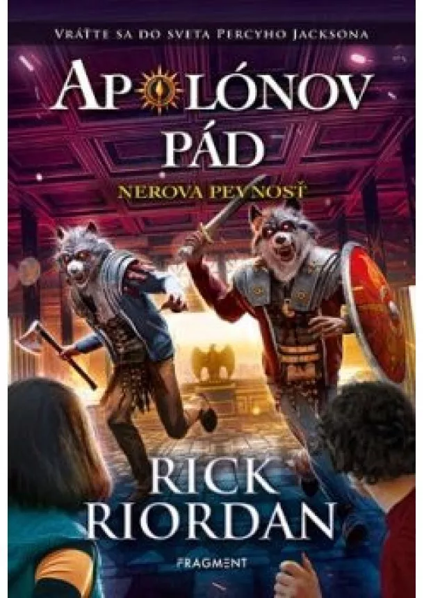 Rick Riordan - Apolónov pád 5 - Nerova pevnosť