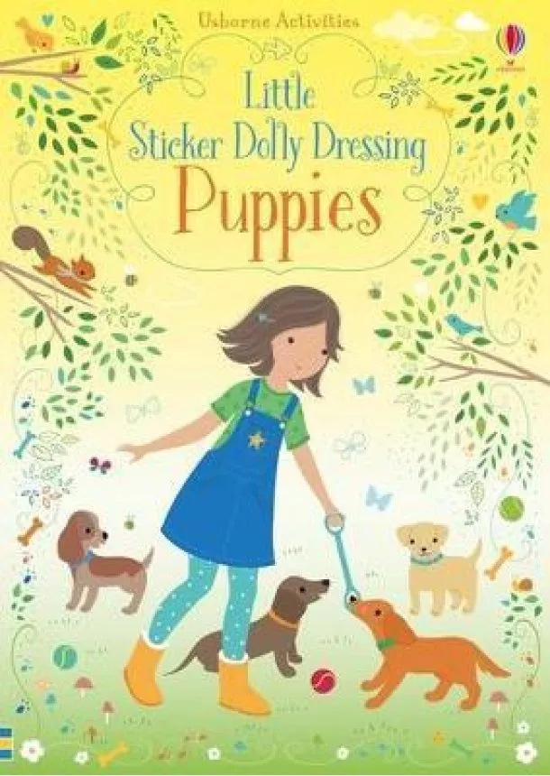 Fiona Watt - Little Sticker Dolly Dressing Puppies