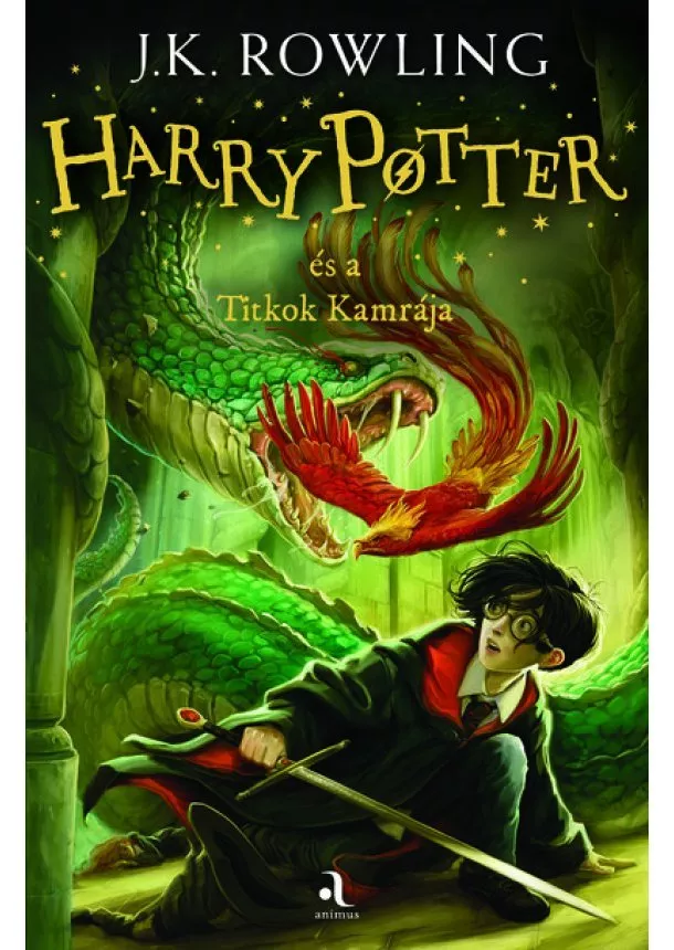 J. K. Rowling - Harry Potter és a titkok kamrája 2. /Puha (új kiadás)