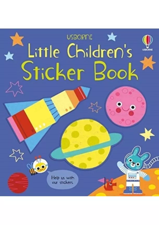Matthew Oldham - Little Childrens Sticker Book