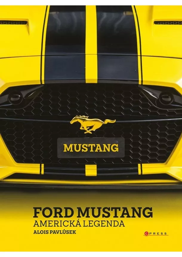 Alois Pavlůsek - Ford Mustang