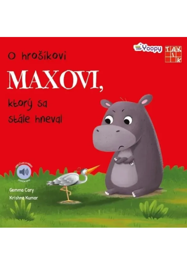 Gemma Cary, Krishna Kumar - O hrošíkovi Maxovi, ktorý sa stále hneval