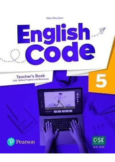 English Code 5 Teacher´ s Book with Online Access Code