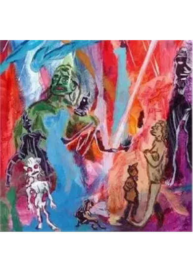 Goat Girl:  Goat Girl / Violet Vinyl