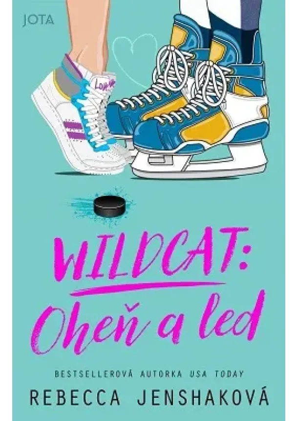 Rebecca Jenshaková - Wildcat: oheň a led