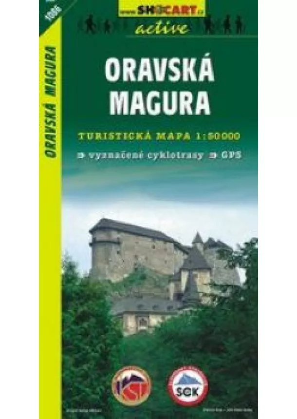 Kolektív - SC 1086 Oravská Magura 1:50 000