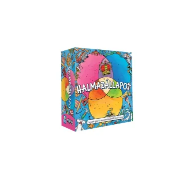 Társasjáték - Halmazállapot