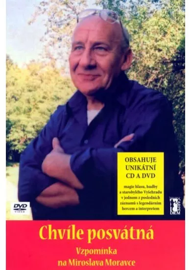 Chvíle posvátná - Vzpomínka na Miroslava Moravce + CD + DVD