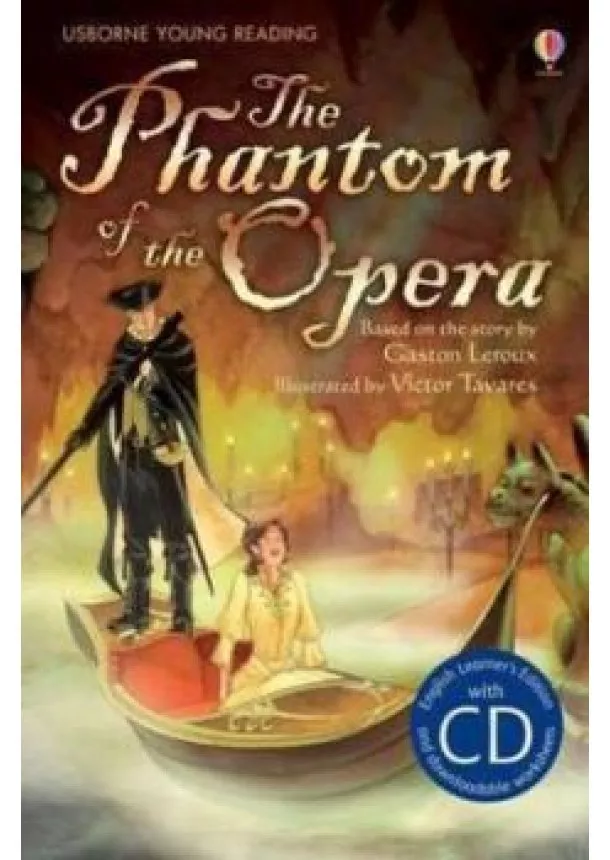 Gaston Leroux - Usborne Young 2 - The Phantom of the Opera + CD