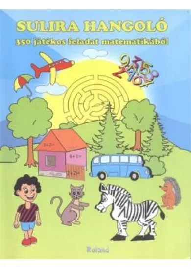SULIRA HANGOLÓ /350 JÁTÉKOS FELADAT MATEMATIKÁBÓL