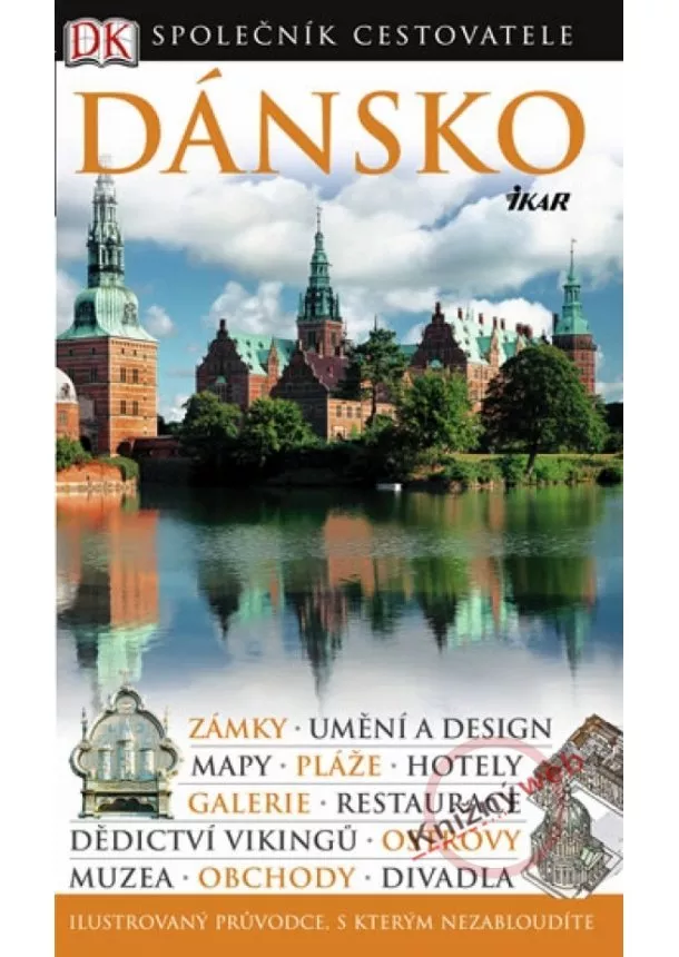 Kolektív - Dánsko - Společník cestovatele