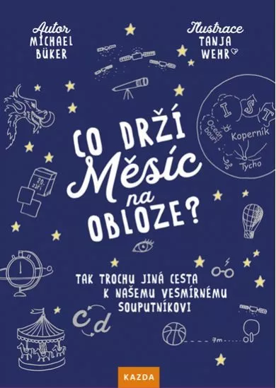 Co drží Měsíc na obloze? - Tak trochu ji