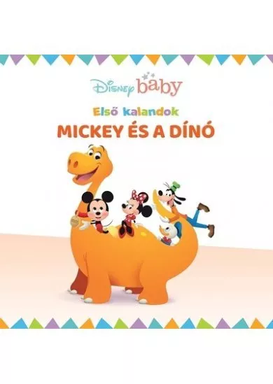Disney baby: Első kalandok - Mickey és a dínó