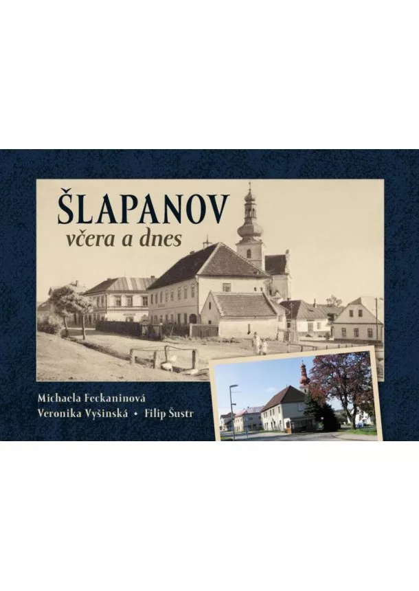 Michaela Feckaninová a kolektiv - Šlapanov včera a dnes