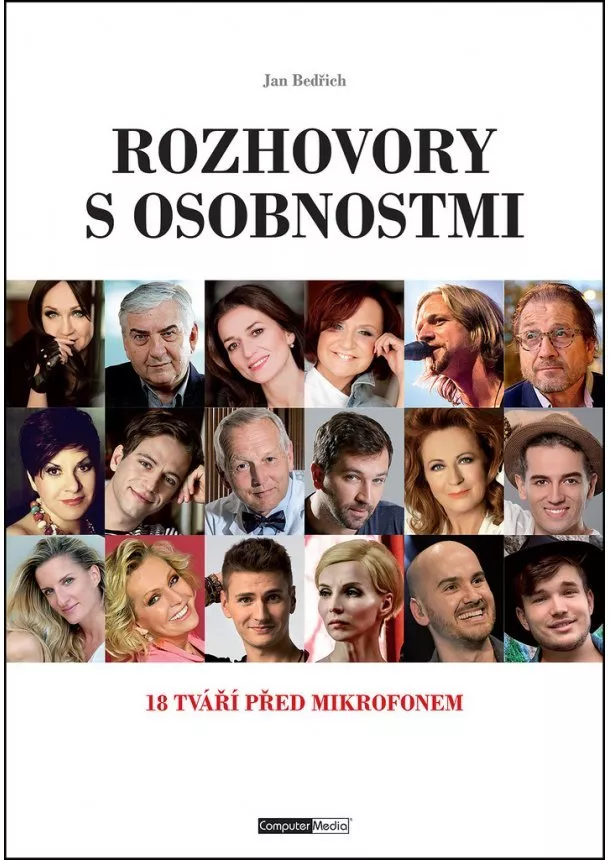 Jan Bedřich - Rozhovory s osobnostmi - 18 tváří před mikrofonem
