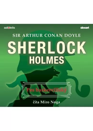 Audiokniha Pes baskervillský - Sherlock Holmes