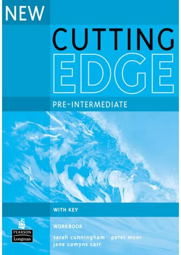 New Cutting Edge Pre-Intermediate Workbook w/ key