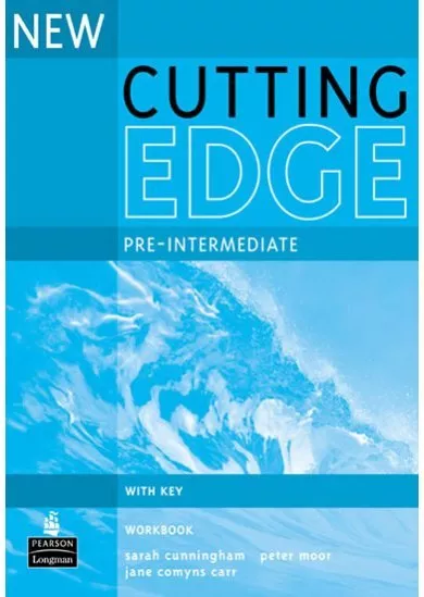 New Cutting Edge Pre-Intermediate Workbook w/ key