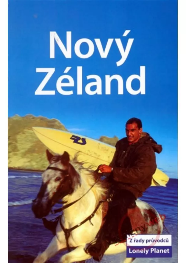 Kolektív - Nový Zéland - Lonely Planet