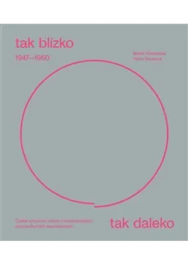 Marie Klimešová, Hana Rousová - Tak blízko, tak daleko. České umění 1947–1960 - v mezinárodních sociokulturních souvislostech