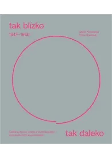 Tak blízko, tak daleko. České umění 1947–1960 - v mezinárodních sociokulturních souvislostech