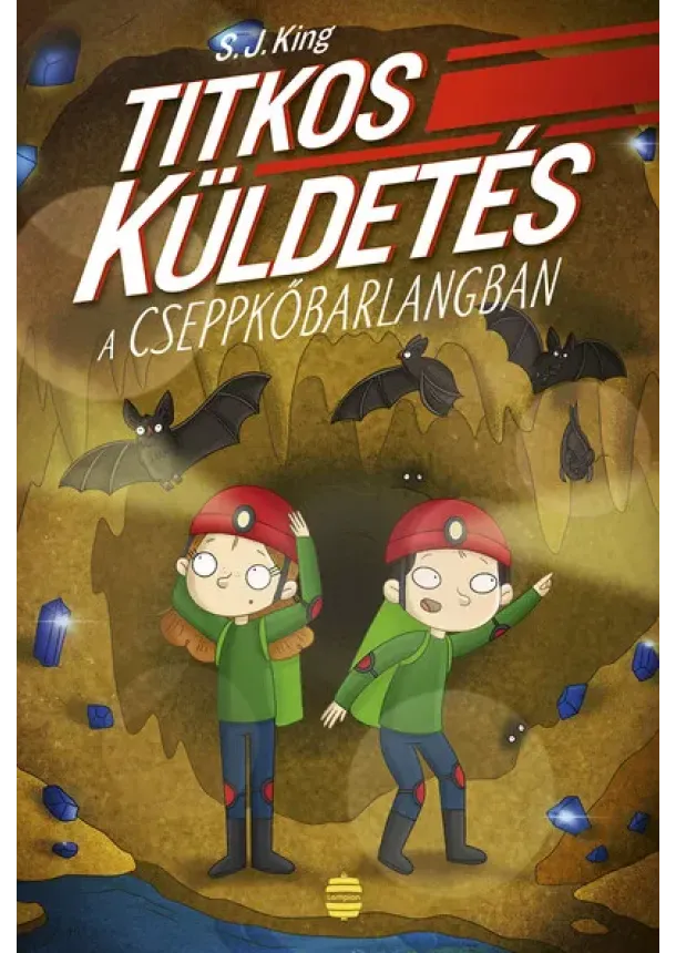 S. J. King - Titkos küldetés a cseppkőbarlangban