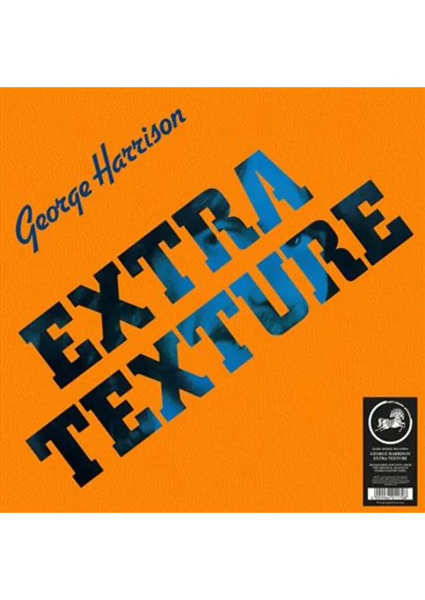 George Harrison, Bertelsmann Music Gr - George Harrison:  Extra Texture