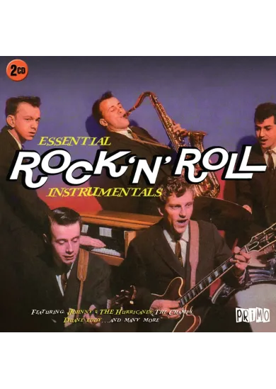 Essential rock n roll (ft. Champs, Buddy Knox, Lee Allen, Chuck Berry, a.o.)