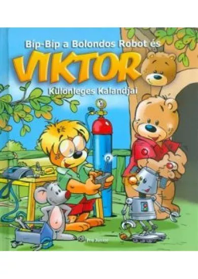 Bíp-Bíp a bolondos robot és Viktor különleges kalandjai