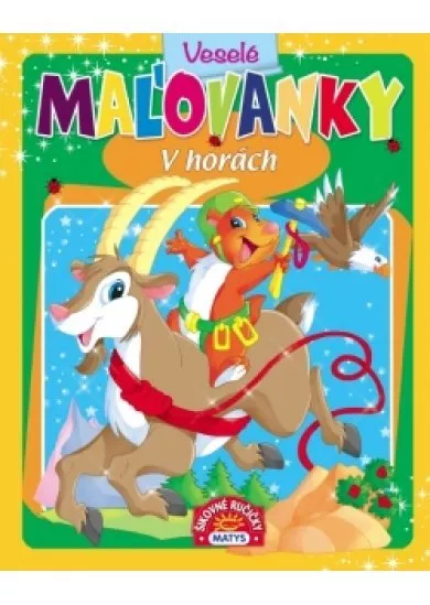 Veselé maľovanky - V horách