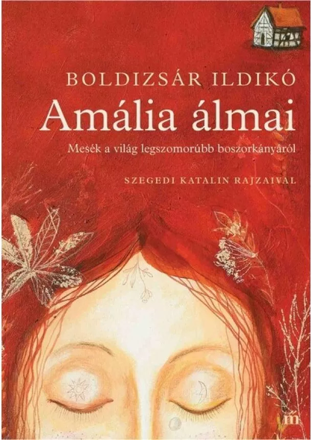 Boldizsár Ildikó - Amália álmai - Mesék a világ legszomorúbb boszorkányáról - Szegedi Katalin rajzaival