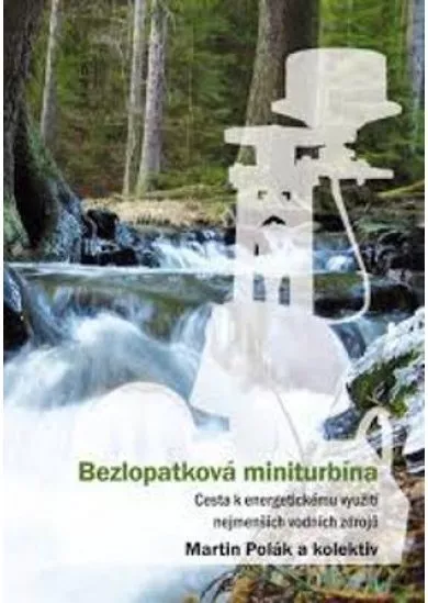 Bezlopatková miniturbína