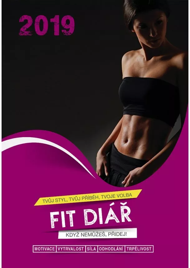 Stanislava Holomková, Kamila Štreitová - Fit diář 2019 pro ženy