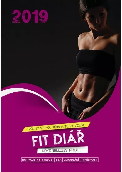 Fit diář 2019 pro ženy
