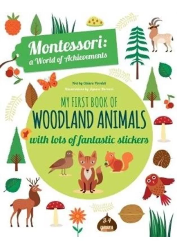 Agnese Baruzzi - My First Book Of The Woodland Animals
