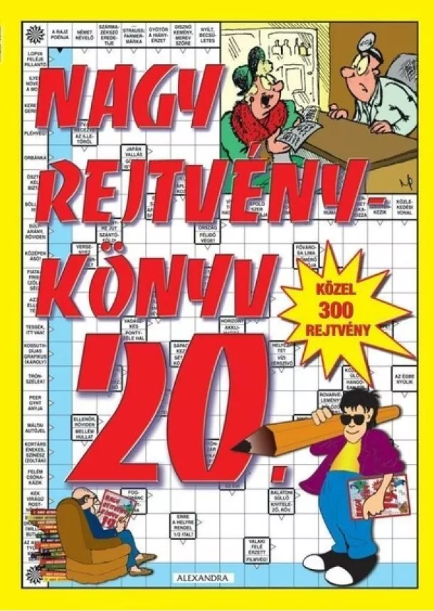 Rejtvénykönyv - Nagy rejtvénykönyv 20.