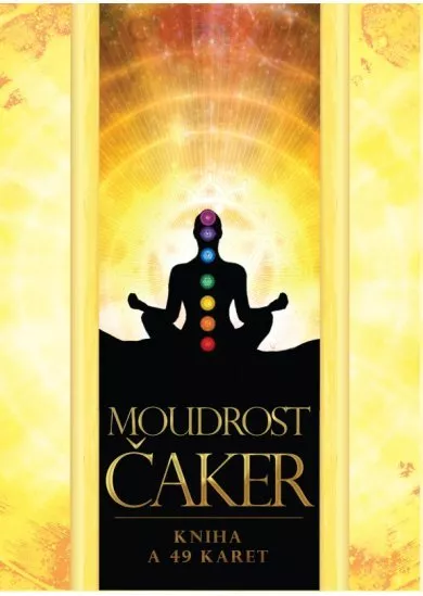 Moudrost čaker - kniha a 49 karet