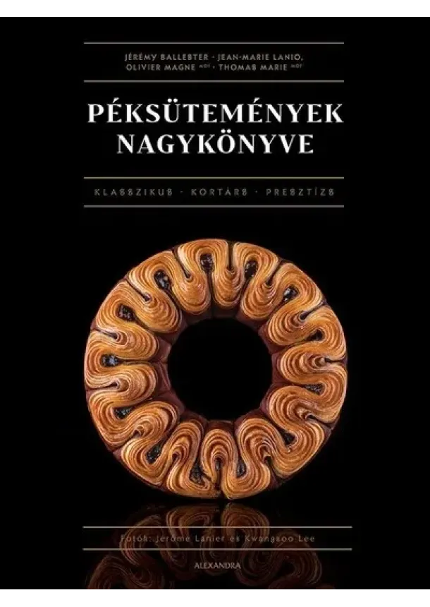 Jérémy Nallester - Péksütemények nagykönyve