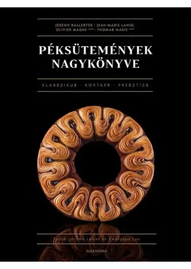 Péksütemények nagykönyve