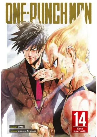 One-Punch Man 14: Čirá beznaděj