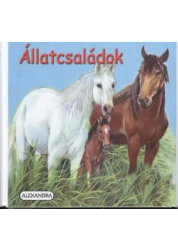LEPORELLÓ - ÁLLATCSALÁDOK