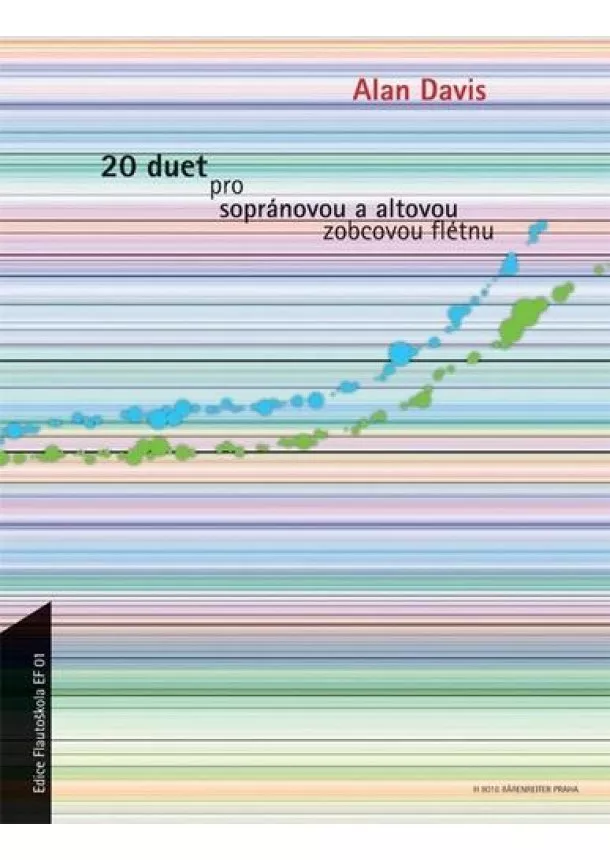 Alan Davis - 20 duet pro sopránovou a altovou zobcovou flétnu