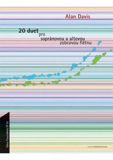 20 duet pro sopránovou a altovou zobcovou flétnu
