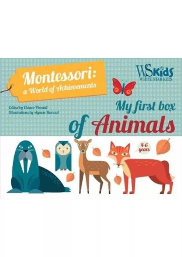 Agnese Baruzzi - My First Box Of Animals