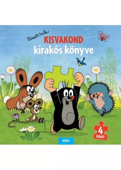 Kisvakond kirakós könyve