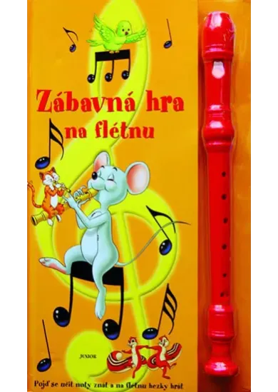 Zábavná hra na flétnu